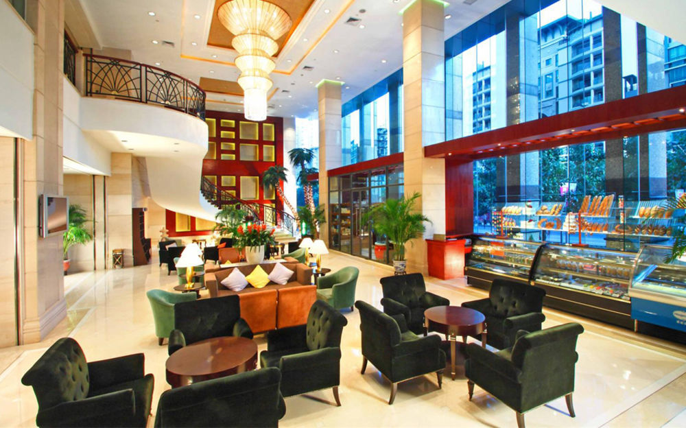 C&D Hotel Quanzhou Quanzhou  Eksteriør billede